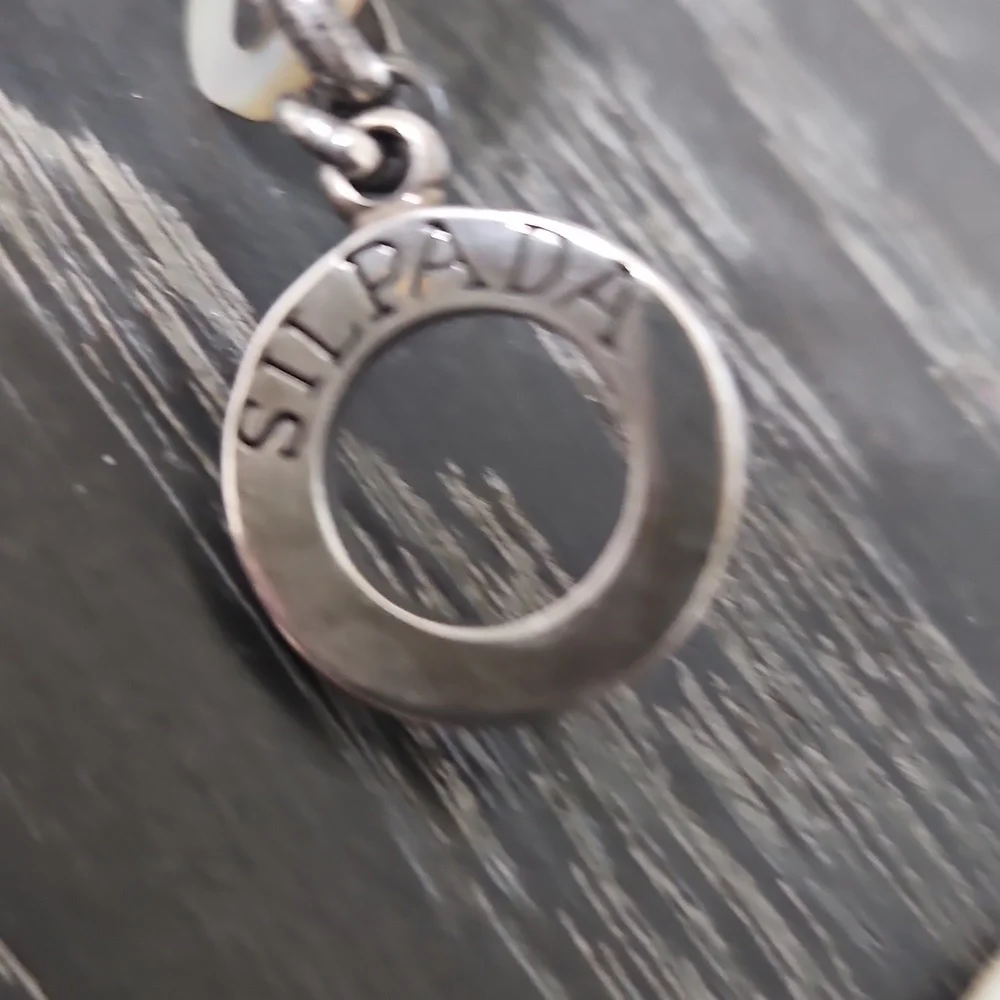 Silpada Silver Bracelet/Pendant Set